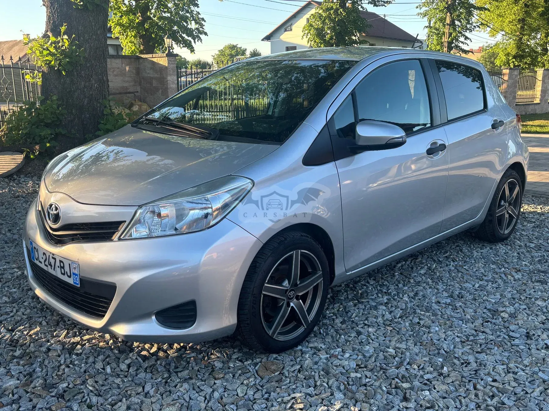 Toyota Yaris III 1.4 D-4D Comfort 2012