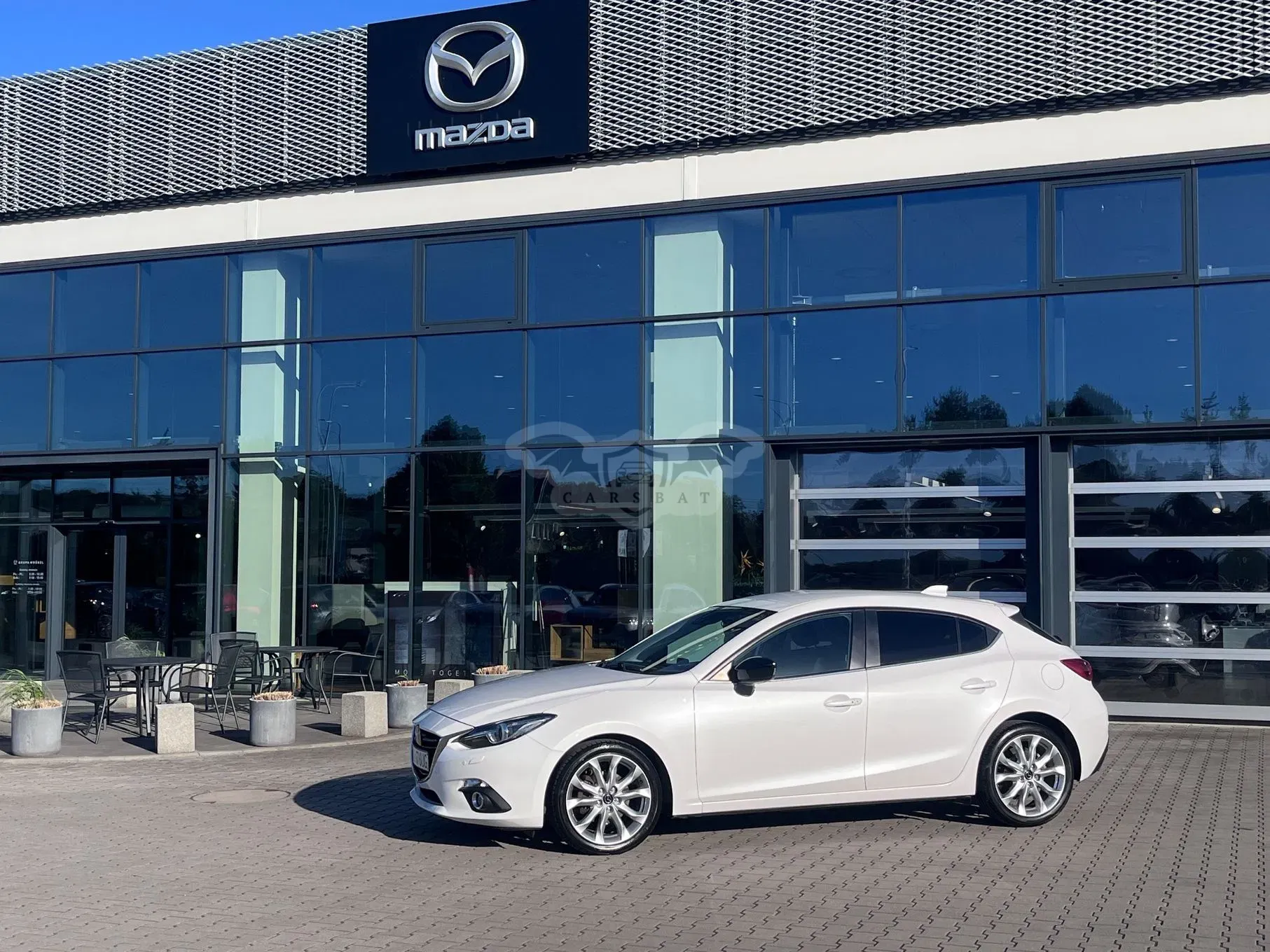Mazda 3 III 2014