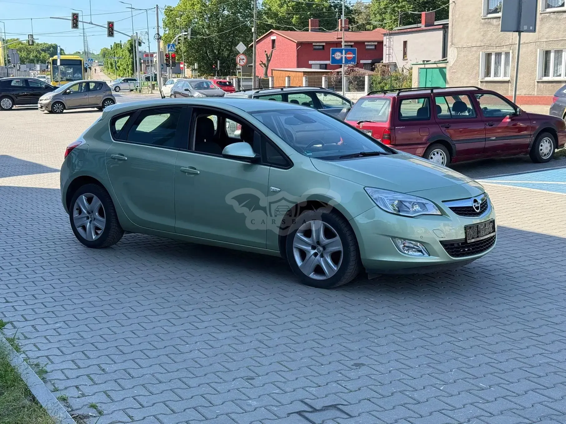 Opel Astra J 1.4 Turbo 2010