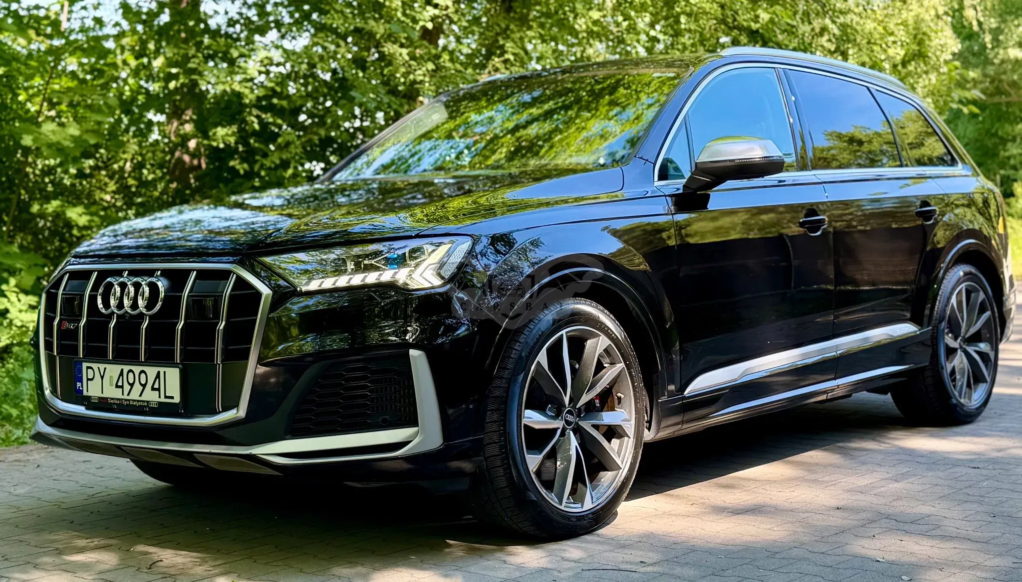 Audi SQ7 2021