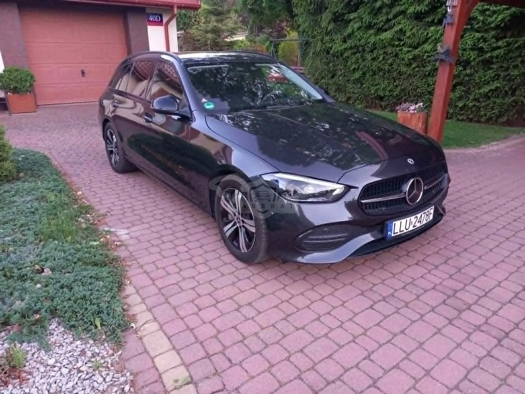 Mercedes-Benz C W206 200 9G-TRONIC 2022