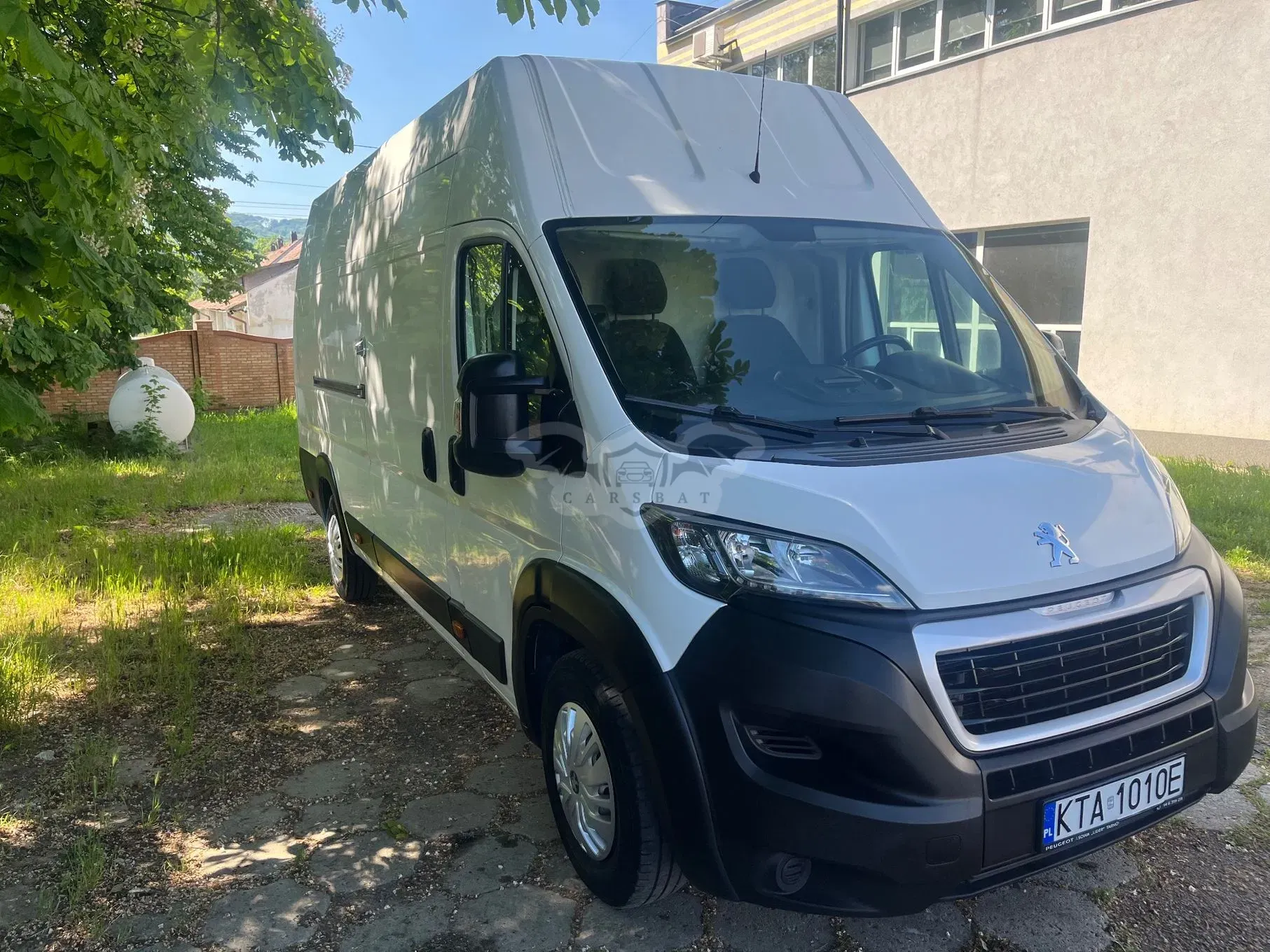 Peugeot Boxer 2019