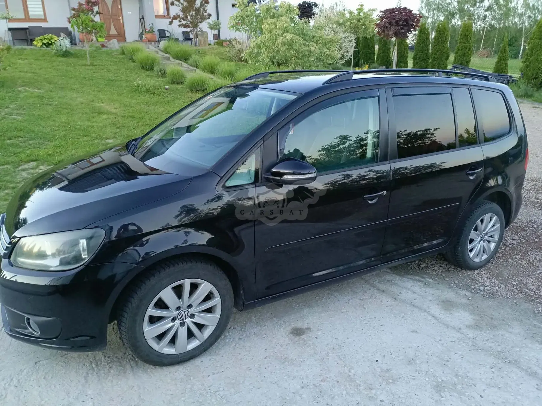 Volkswagen Touran II 1.6 TDI DPF CityLine 2010