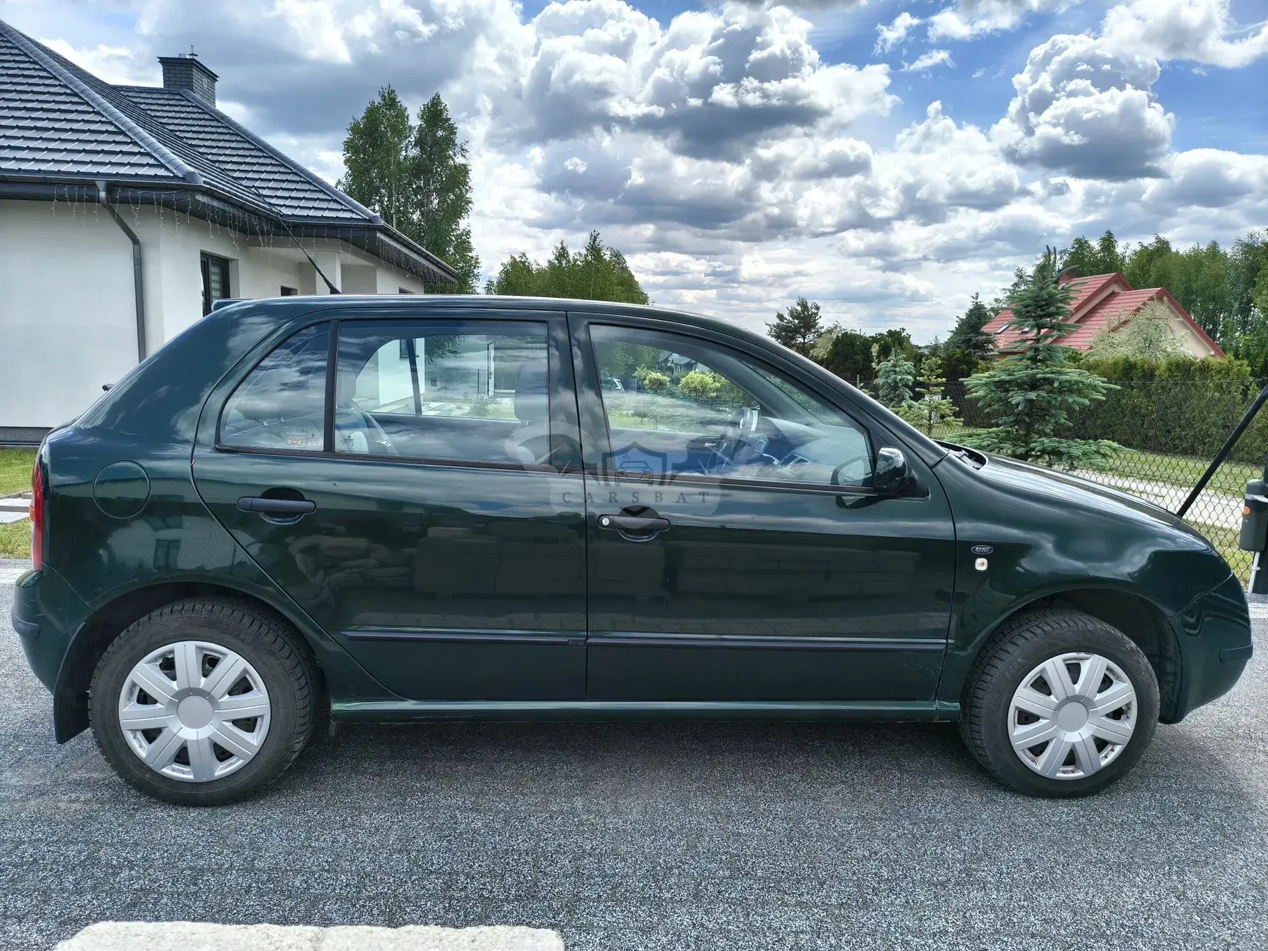 Skoda Fabia I 2001