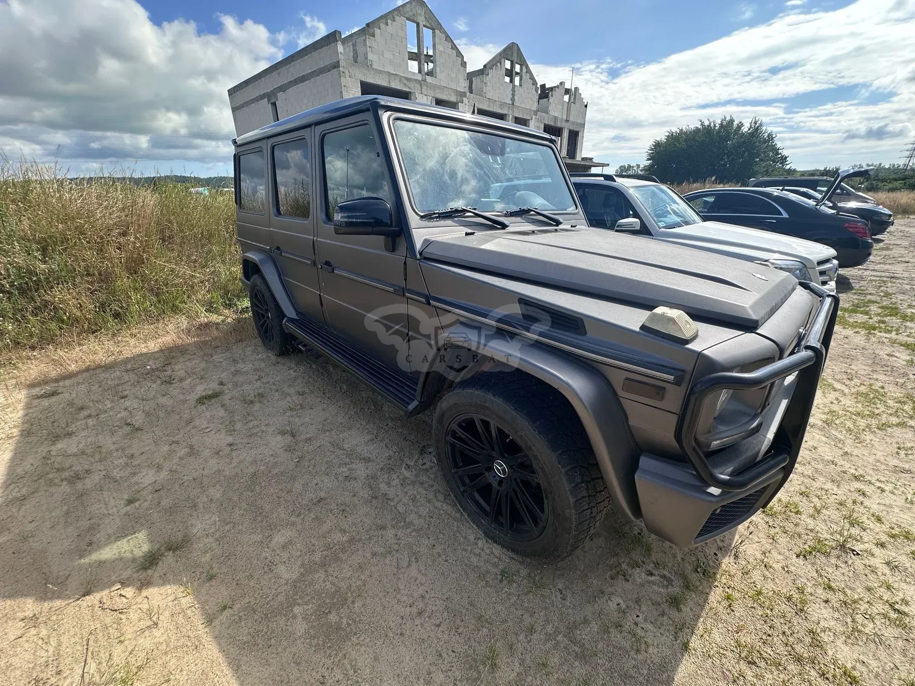 Mercedes-Benz G W463 2015