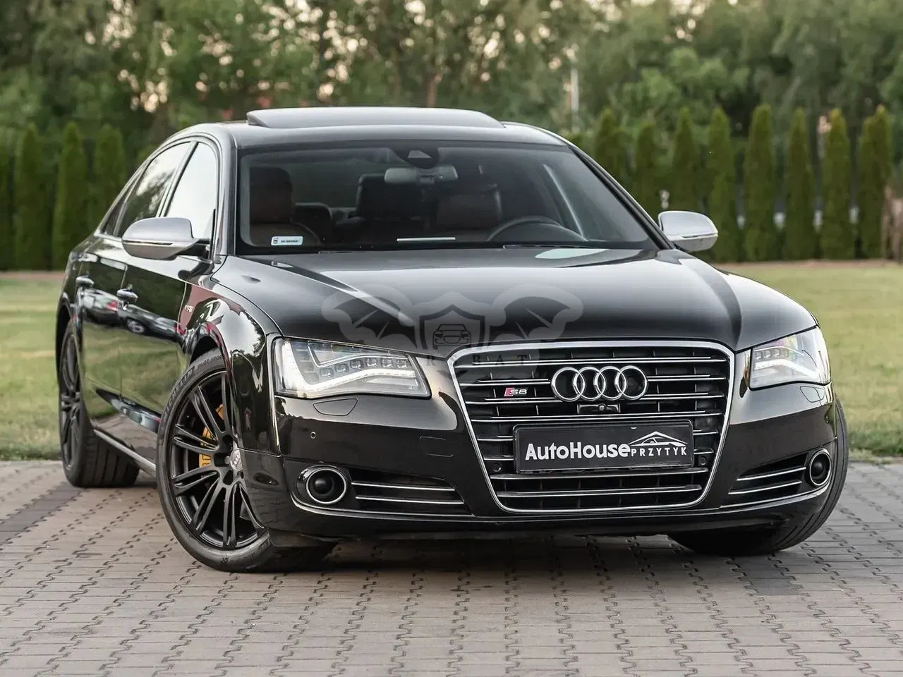 Audi A8 D4 3.0 TDI DPF quattro tiptronic 2013