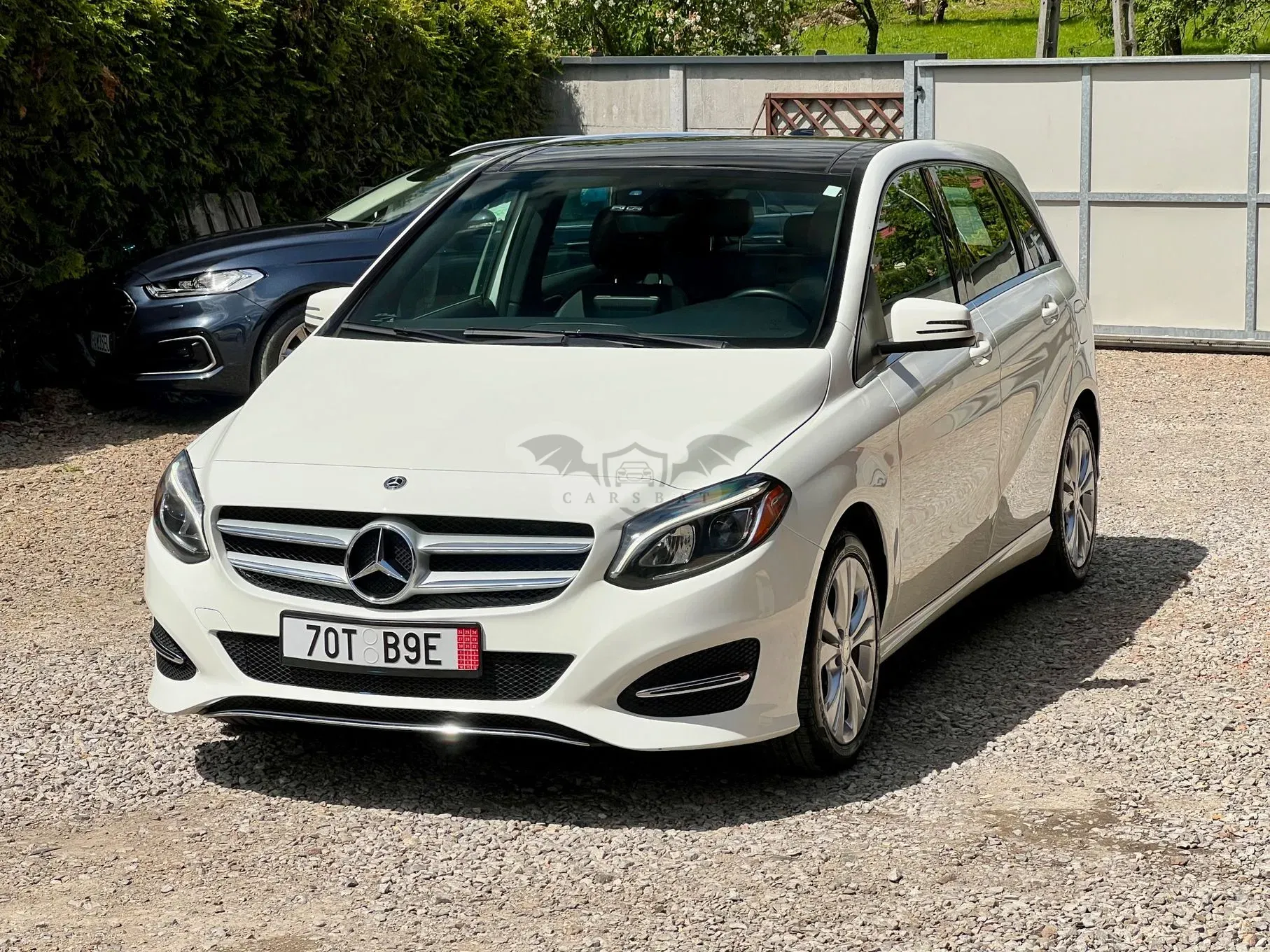 Mercedes-Benz B W246 250 4Matic 7G-DCT 2017