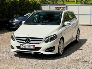 Mercedes-Benz B W246 250 4Matic 7G-DCT 2017
