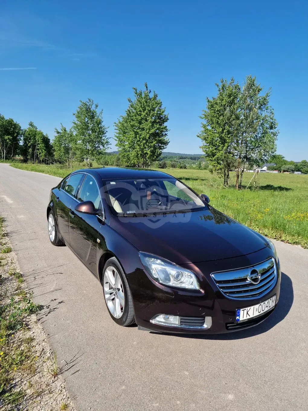 Opel Insignia A 2.0 CDTI Cosmo 4x4 2011