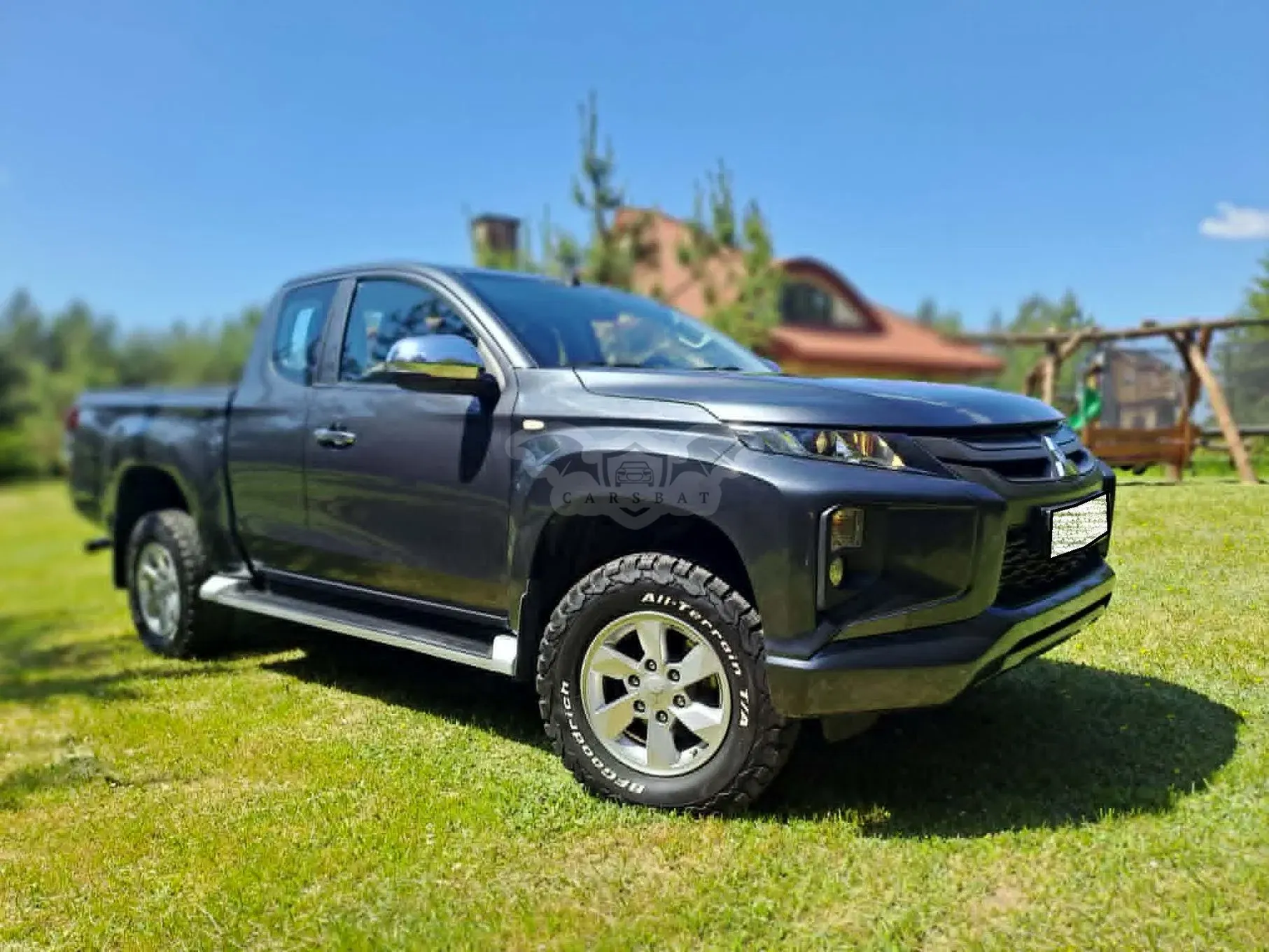 Mitsubishi L200 2021