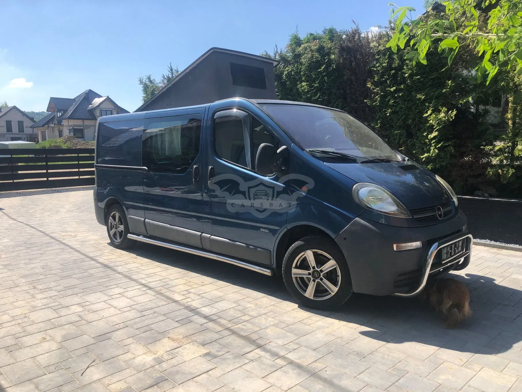 Opel Vivaro I L2H1 2003