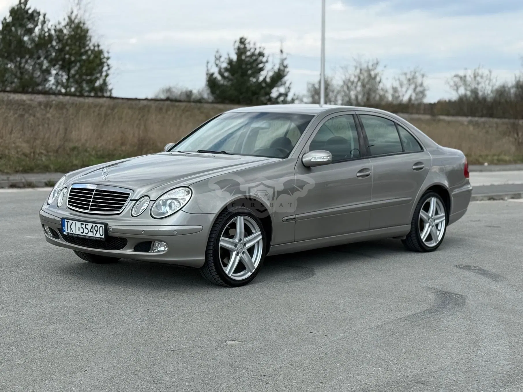 Mercedes-Benz E W211 2004