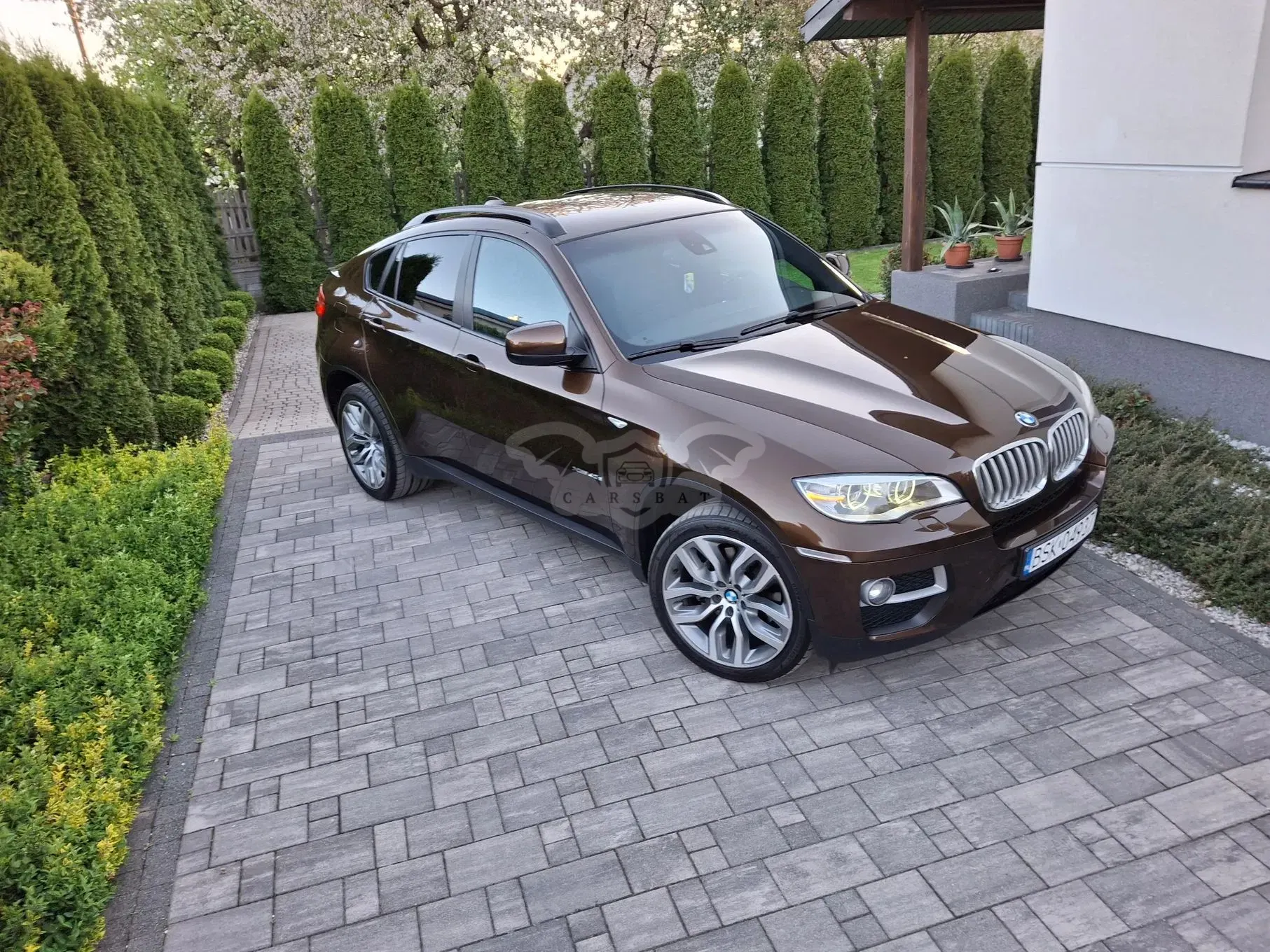 BMW X6 E71 40d xDrive 2014