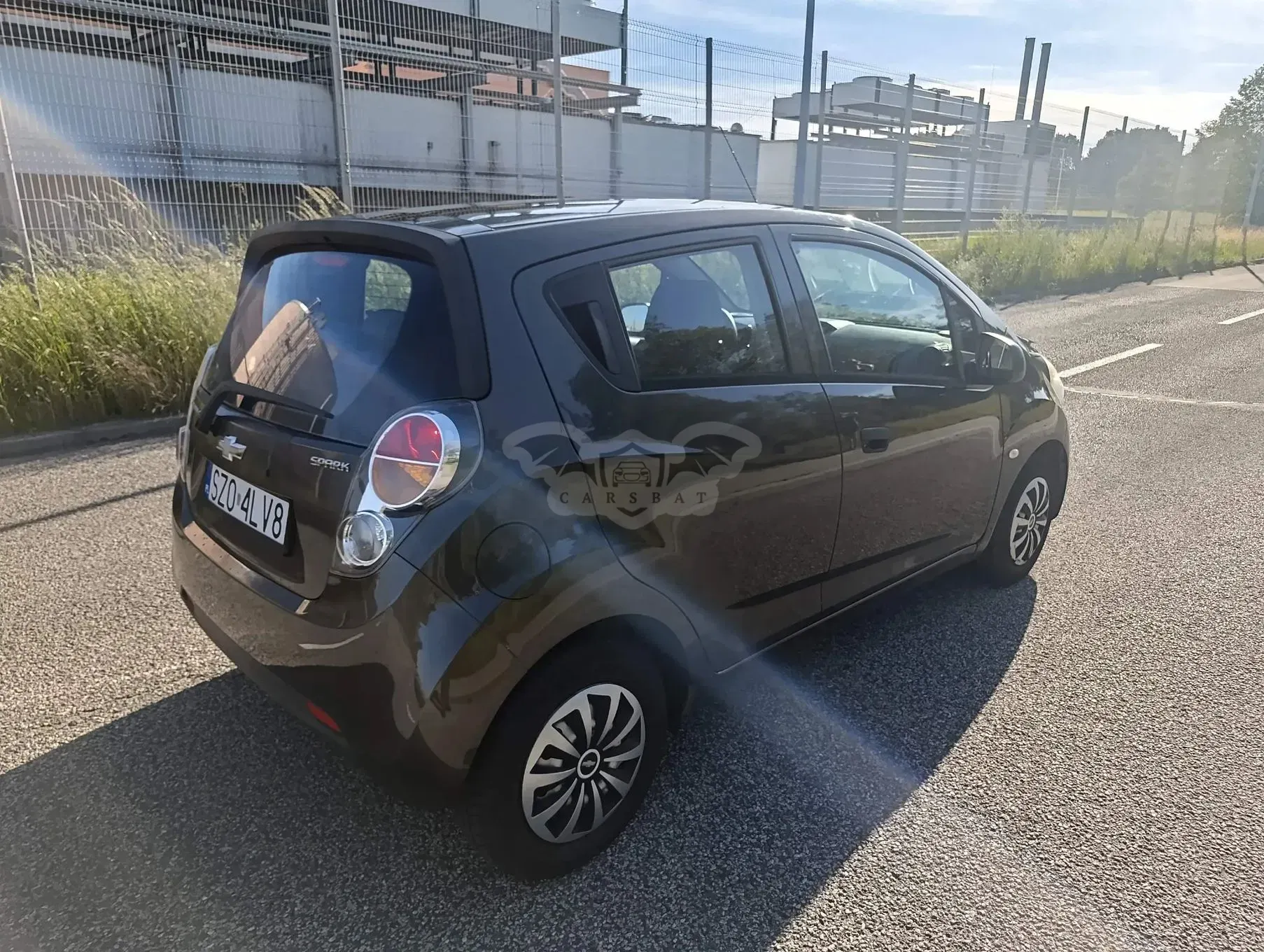 Chevrolet Spark 2012