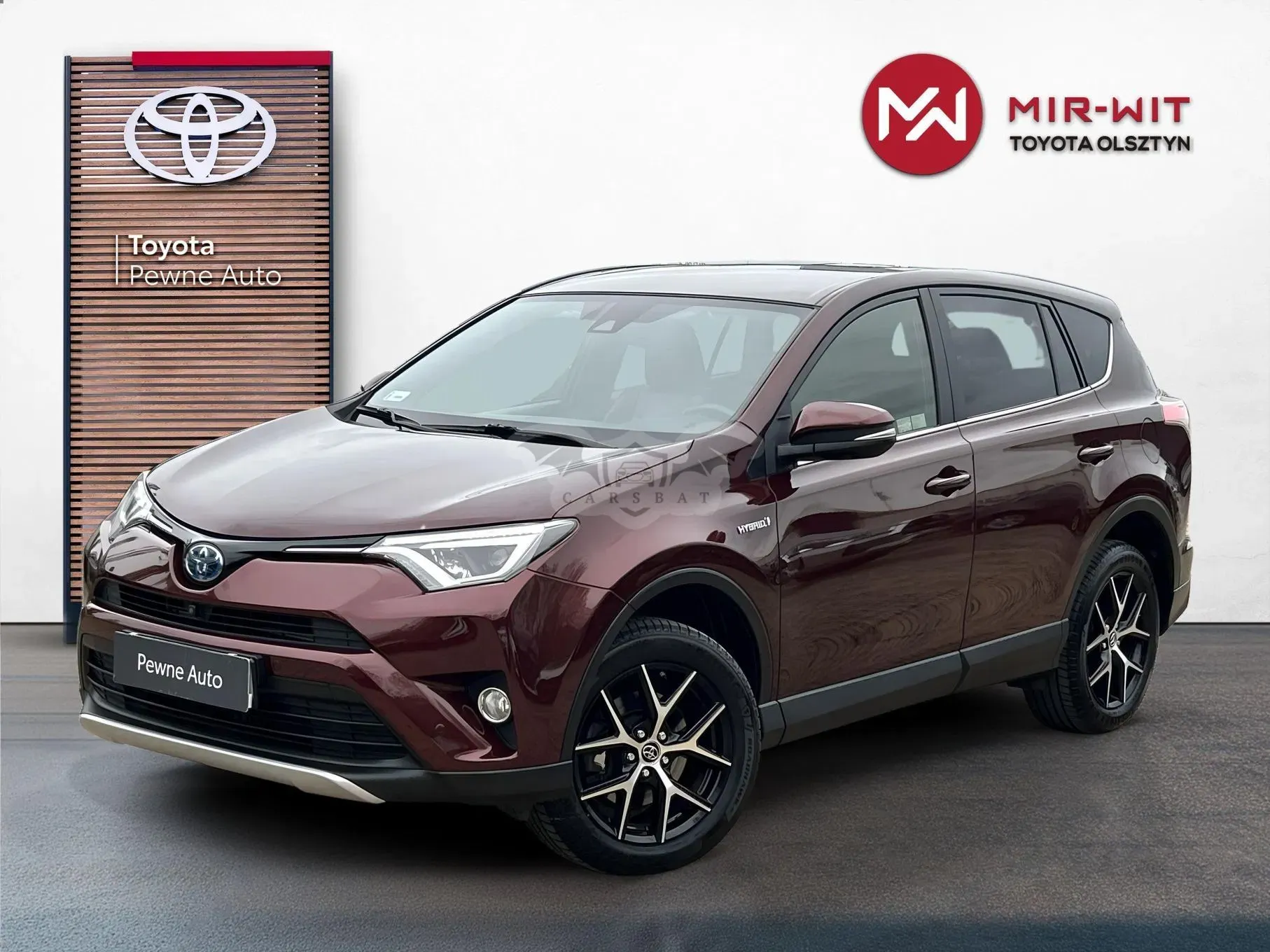 Toyota Rav4 IV Hybrid Prestige 4x2 2017