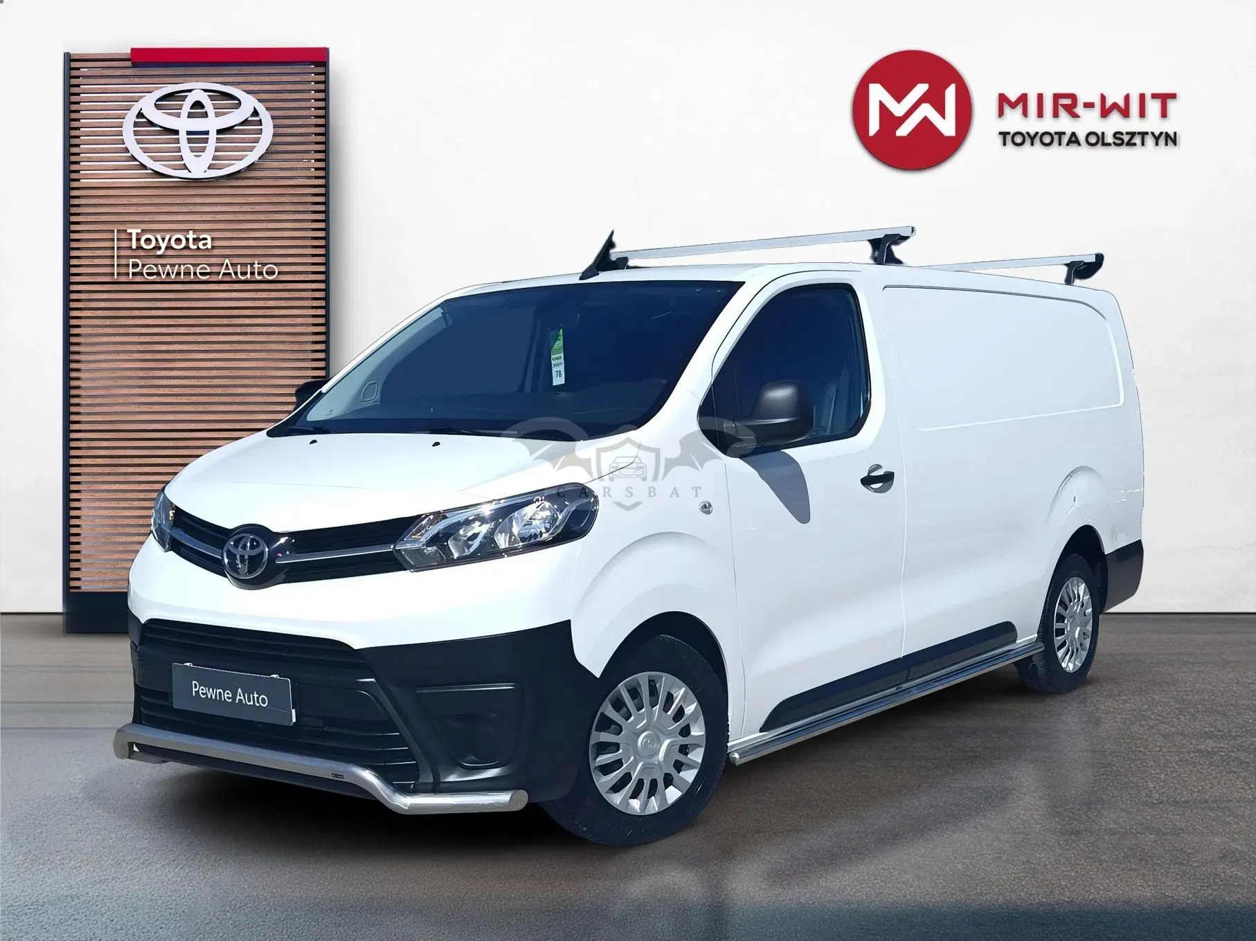 Toyota ProAce 2021