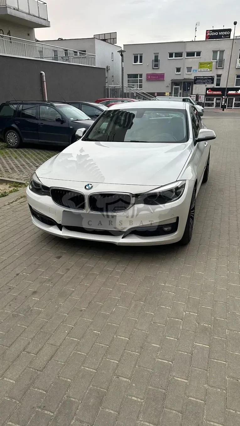 BMW 3 Series F30/F31 320i xDrive 2016
