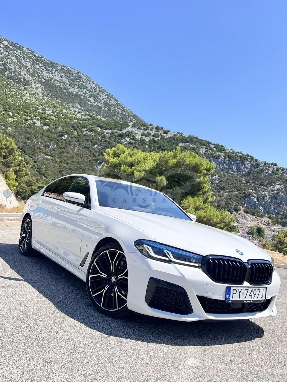 BMW 5 Series G30/G31 520d xDrive M Sport sport 2022