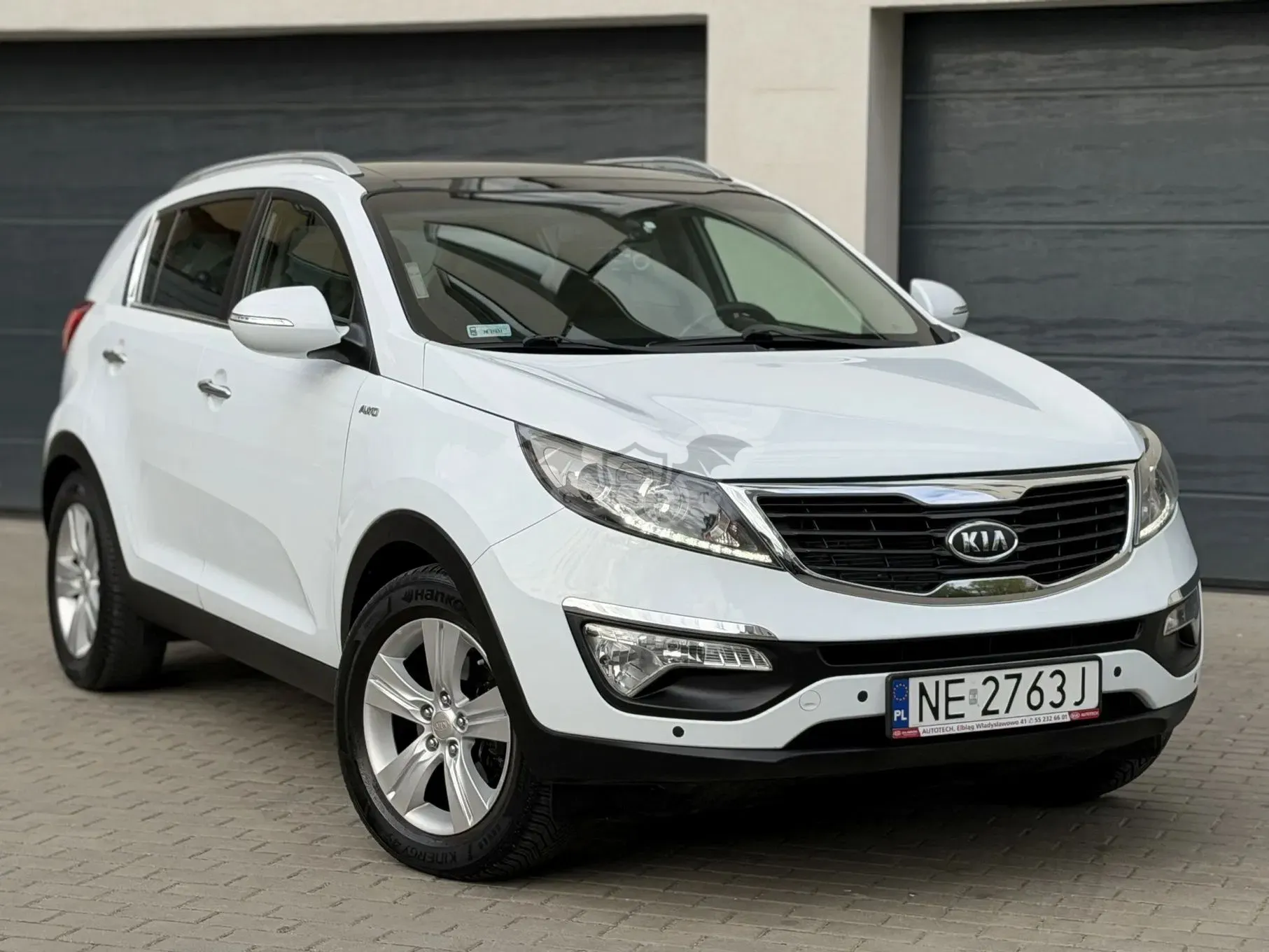 Kia Sportage IV 2013