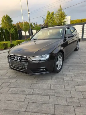 Audi A4 B8 2.0 TDI DPF multitronic Ambiente 2014