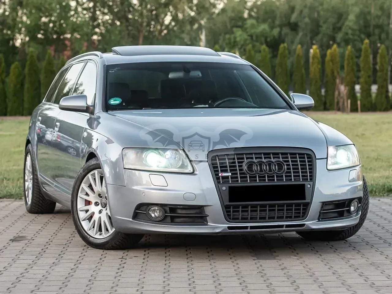 Audi A6 C6 3.0 TDI DPF quattro tiptronic 2006