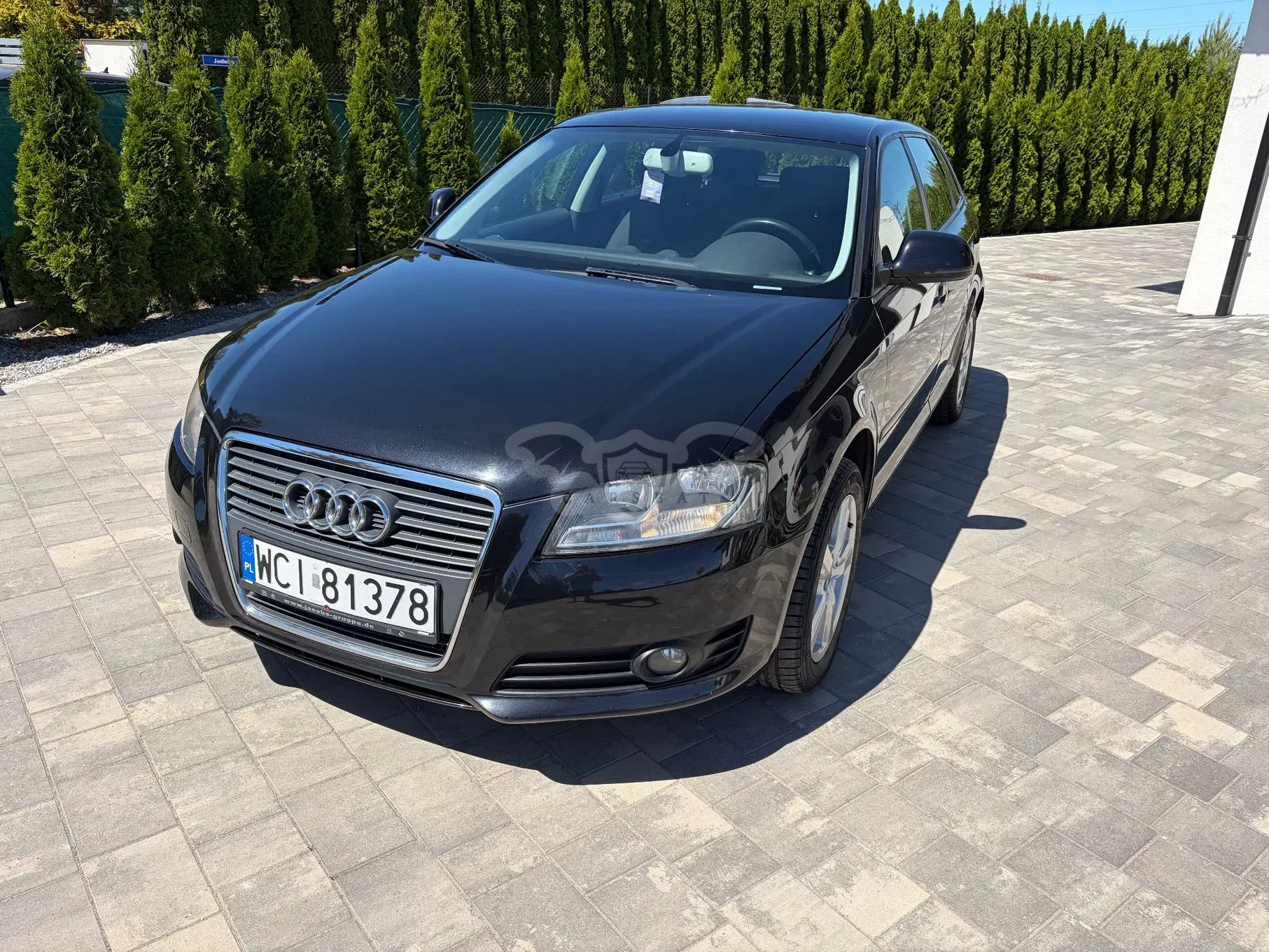 Audi A3 8P 1.9 TDI DPF Ambition 2008