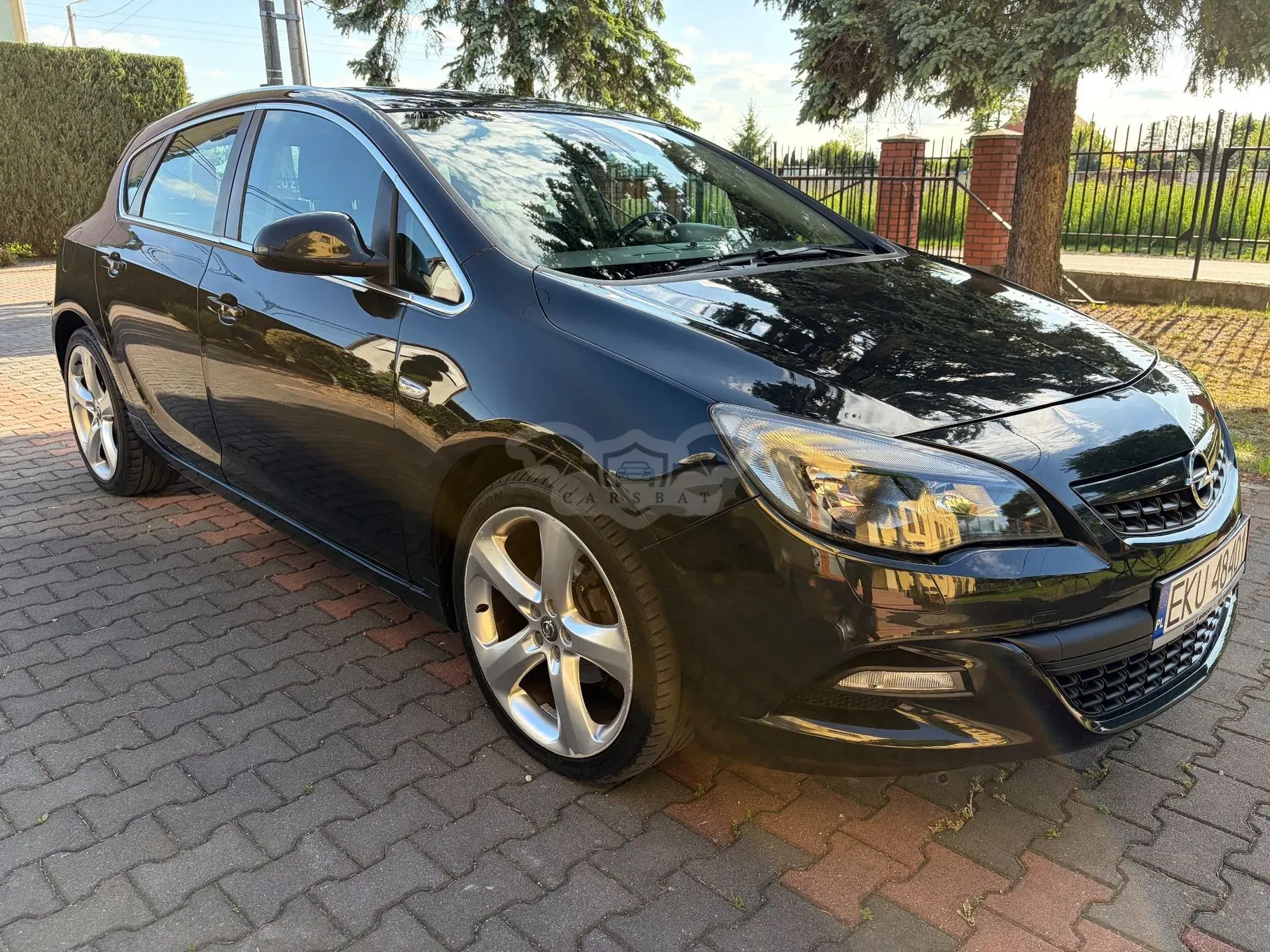Opel Astra J 1.4 Turbo 2011