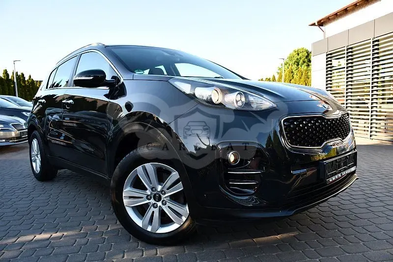 Kia Sportage IV 1.6 GDI 2WD Black Edition 2017