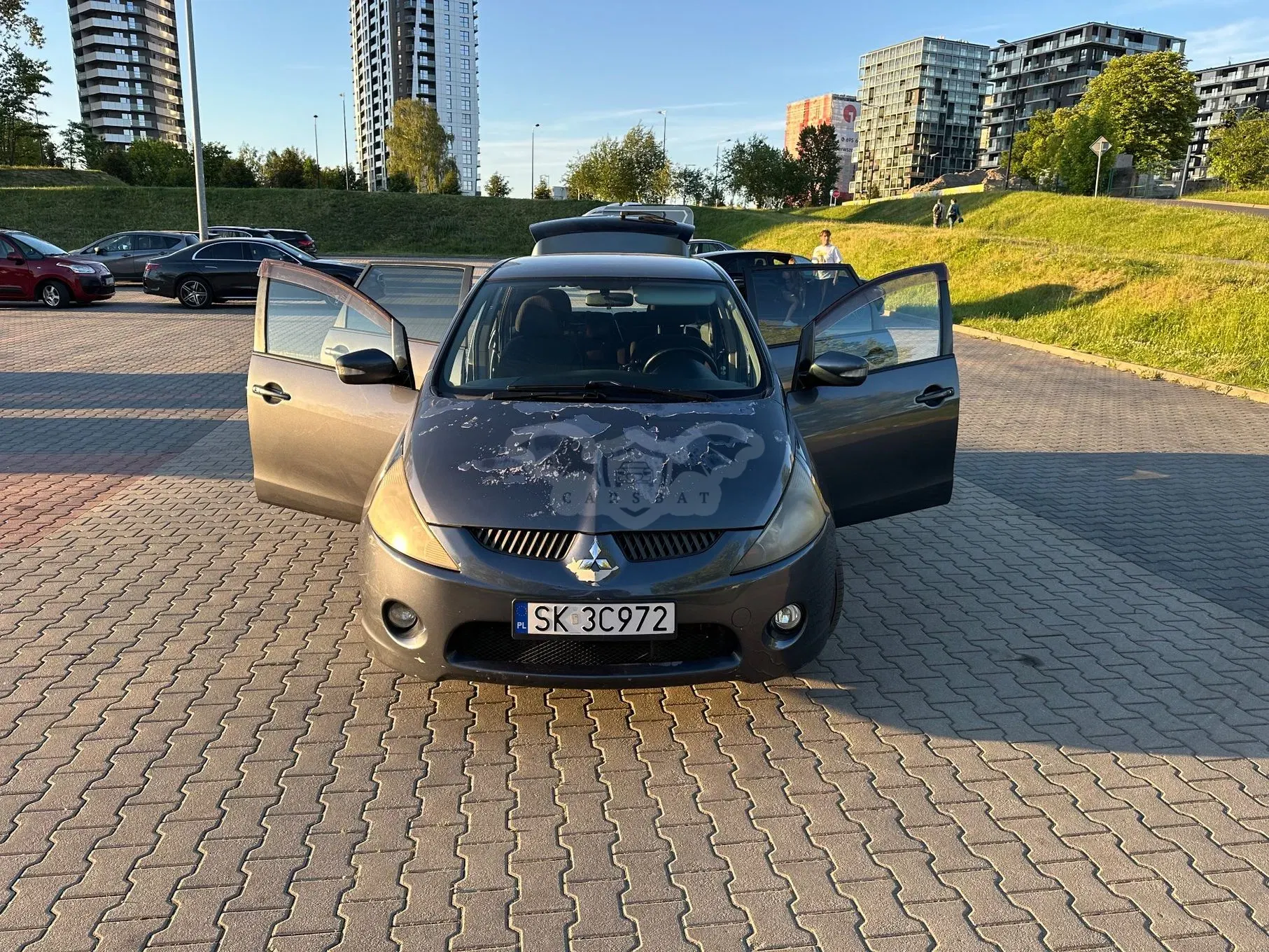 Mitsubishi Grandis 2.0 DID Intense 2006