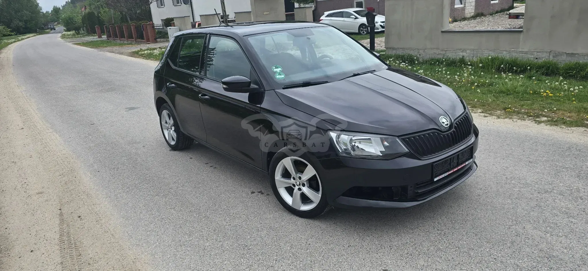 Skoda Fabia III 2015