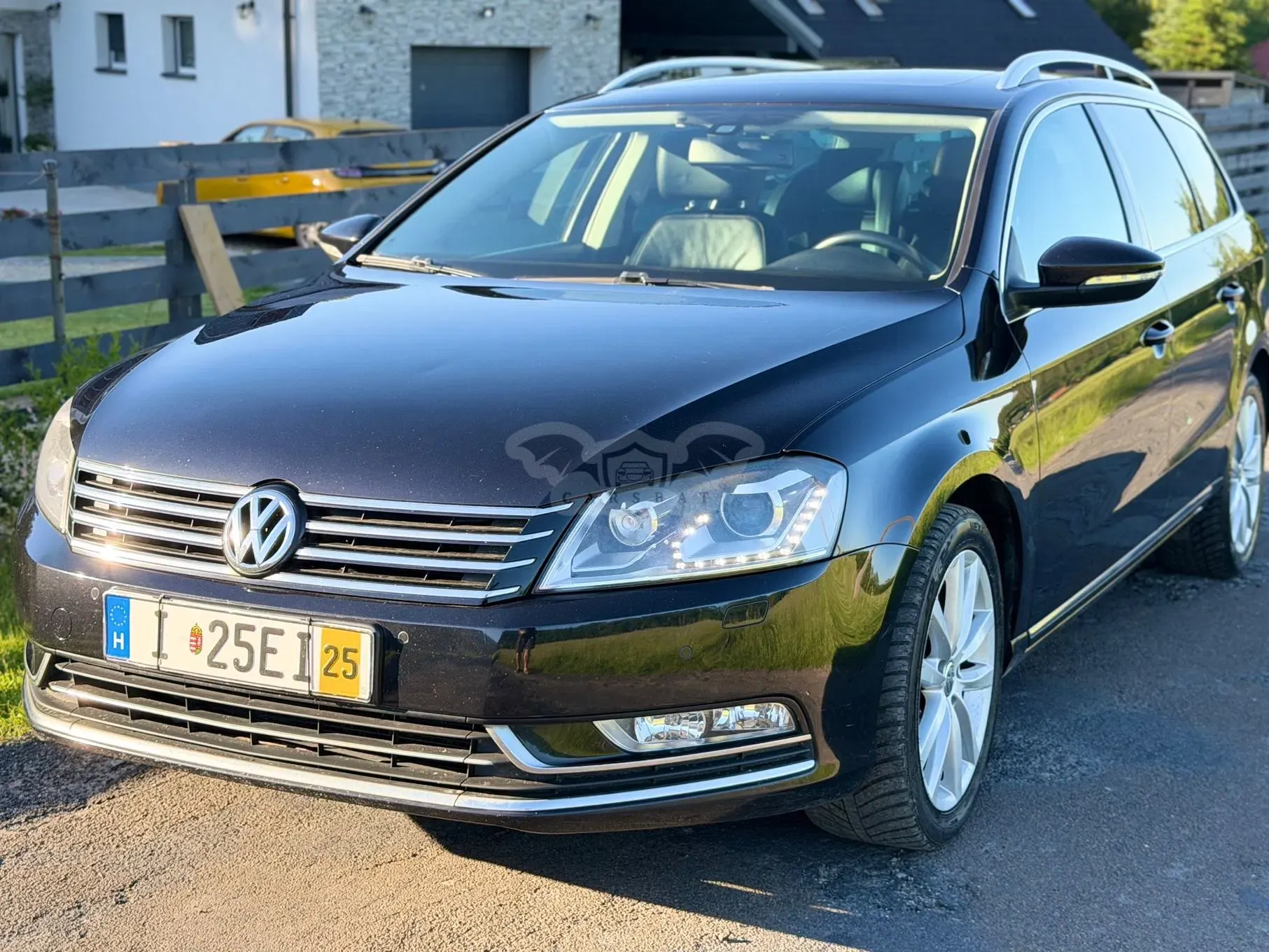 Volkswagen Passat B7 1.6 TDI BlueMotion Technology Highline 2014