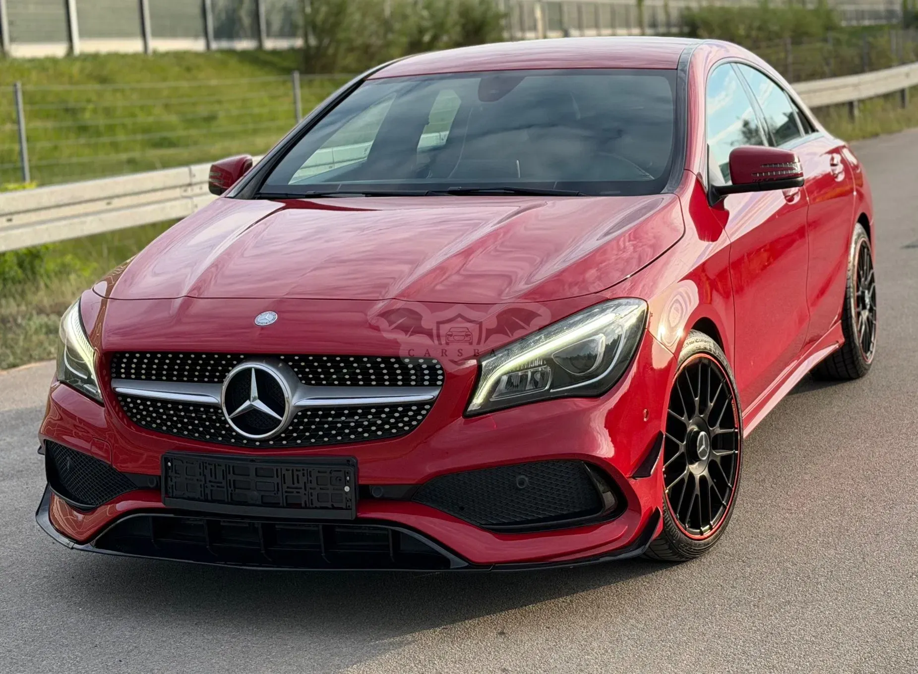 Mercedes-Benz CLA I 180 7G-DCT AMG Line 2016