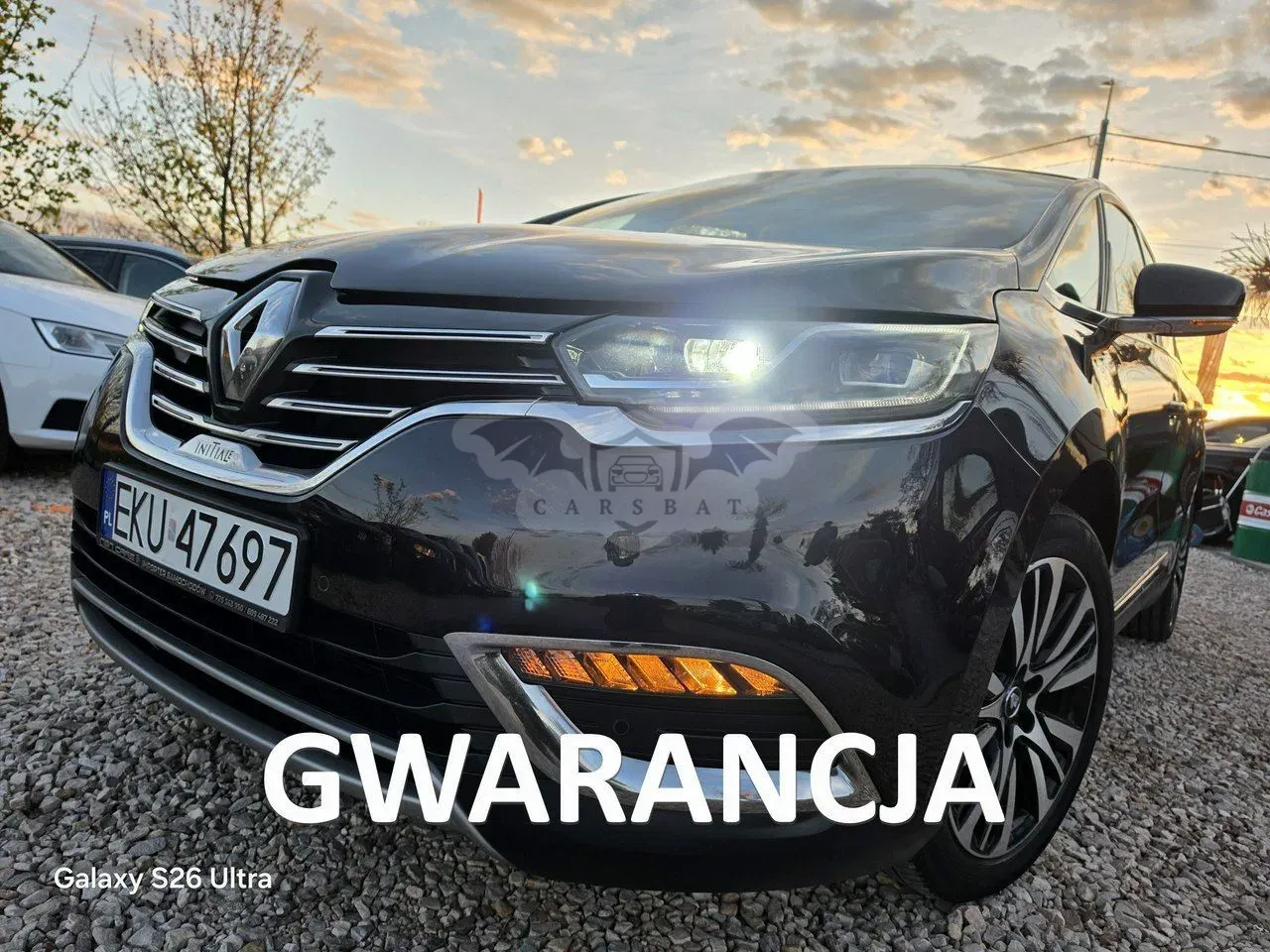 Renault Espace V 1.6 TCE Initiale Paris EDC 7os 2016