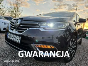 Renault Espace V 1.6 TCE Initiale Paris EDC 7os 2016