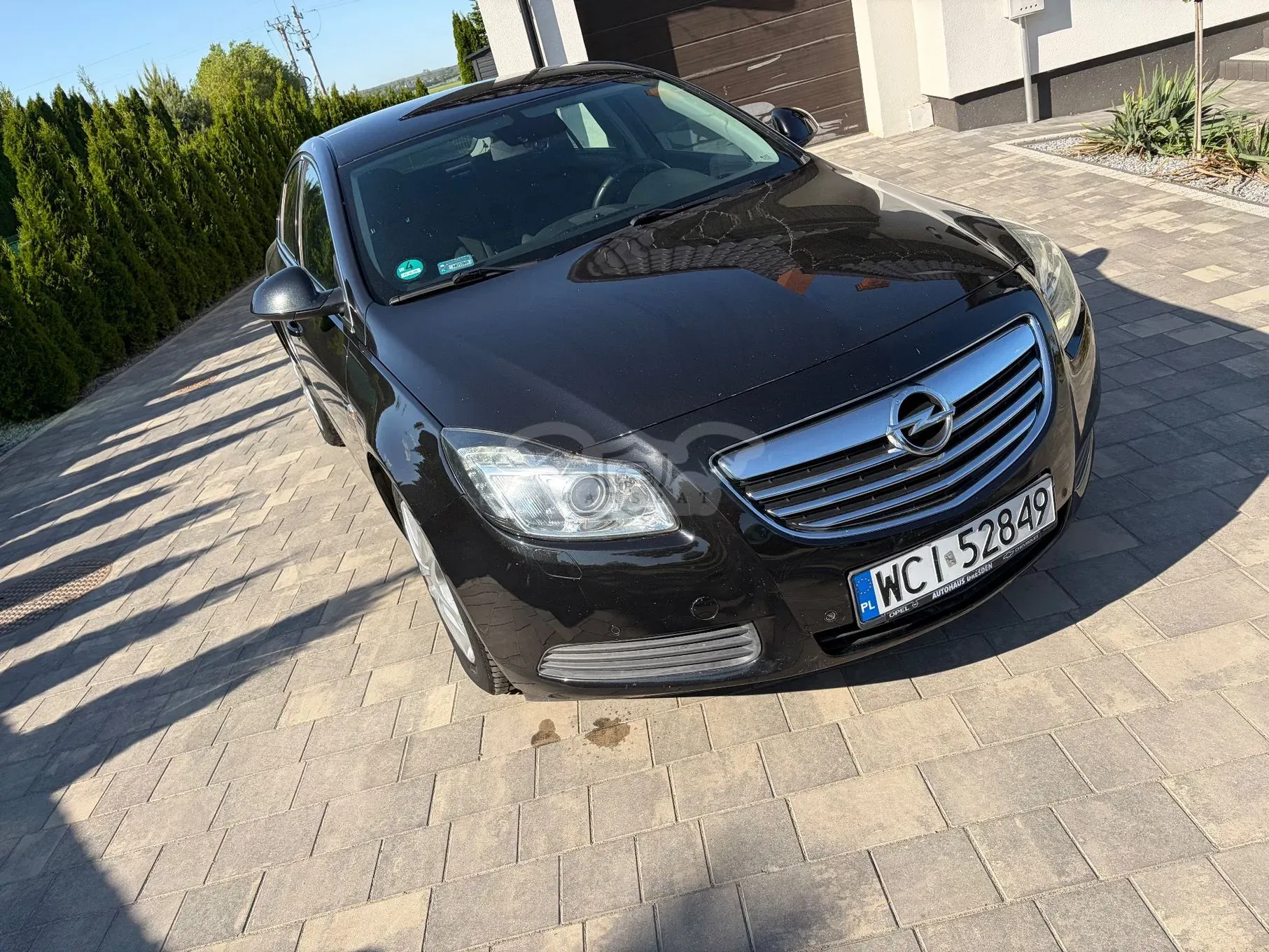 Opel Insignia A 2.0 CDTI Cosmo ecoFLEX 2009