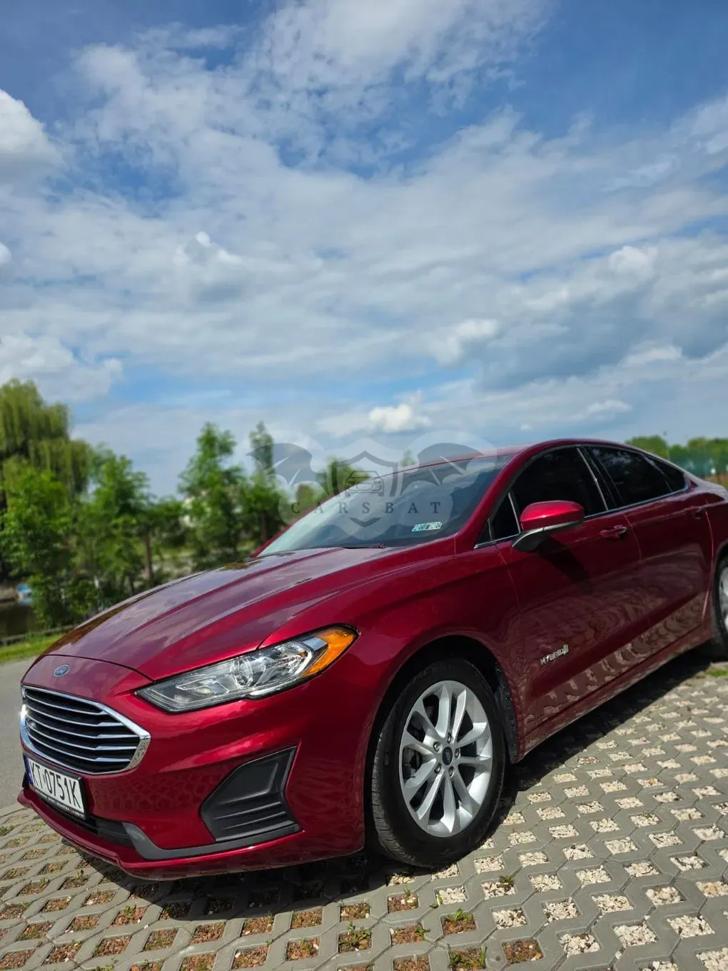 Ford Mondeo Mk5 2019