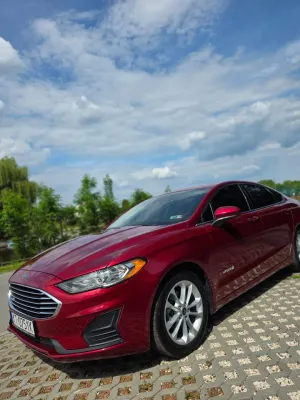 Ford Mondeo Mk5 2019