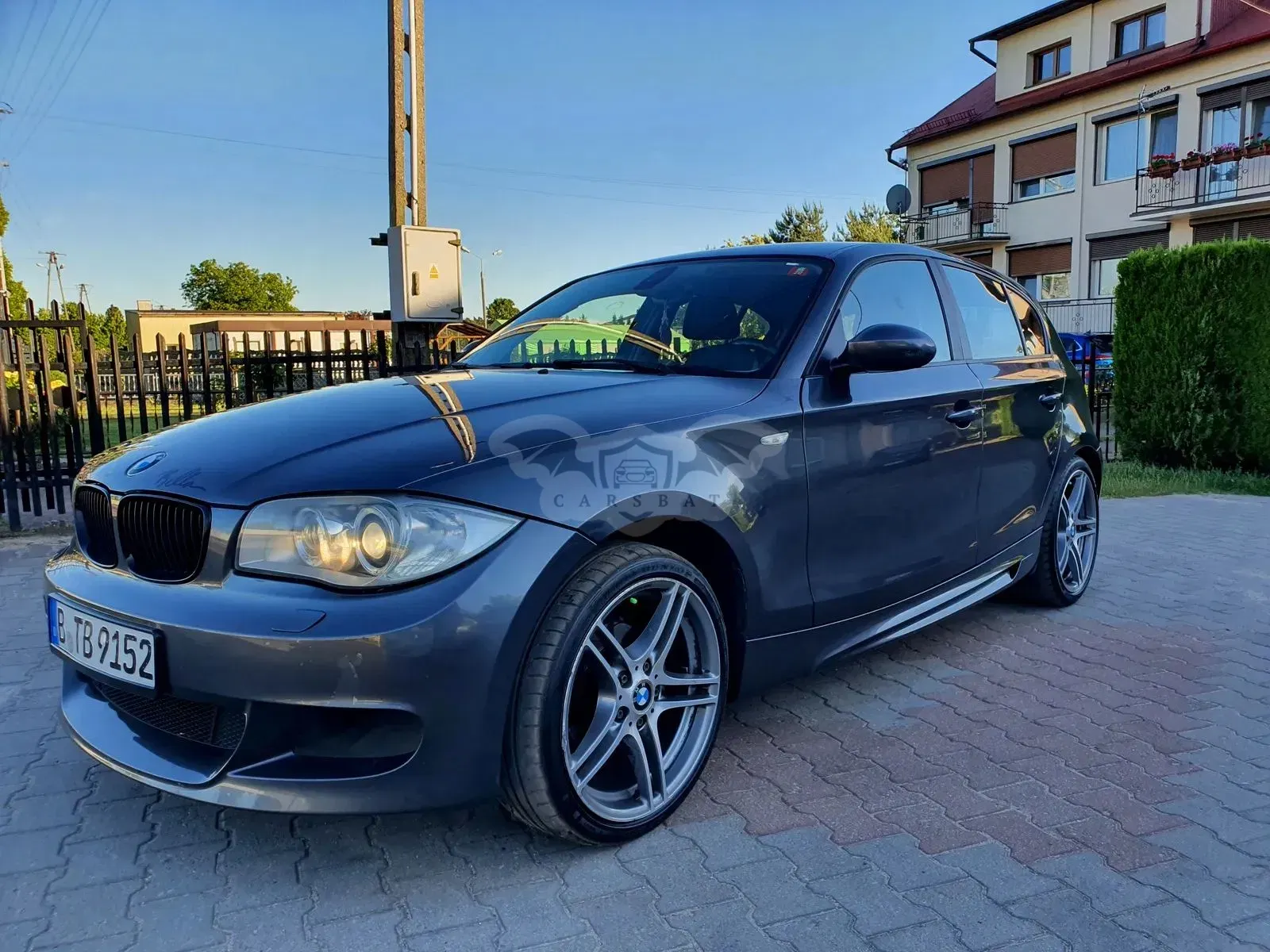 BMW 1 Series E81/E87 2006