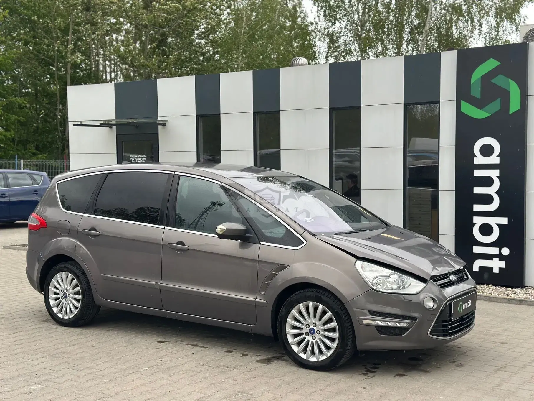 Ford S-Max I 2012