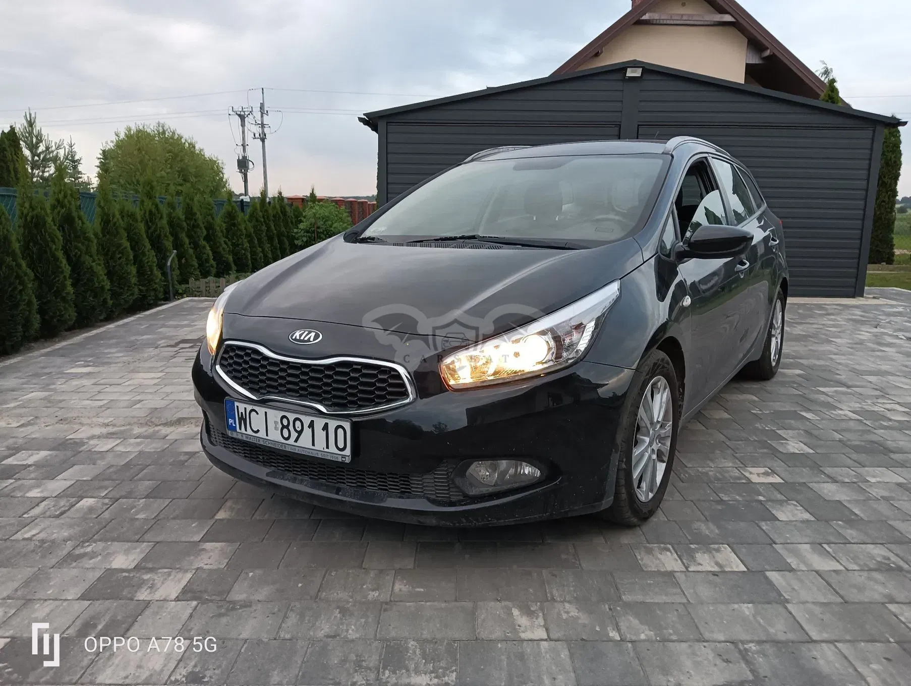 Kia Ceed II 1.6 CRDi M 2014