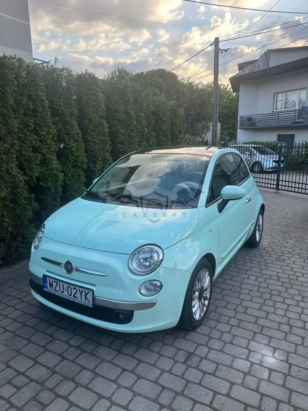 Fiat 500 1.2 Pop Dualogic 2014