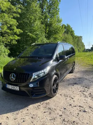 Mercedes-Benz V II 300 d 4-Matic Avantgarde 9G-Tronic (ekstra d³) 2022