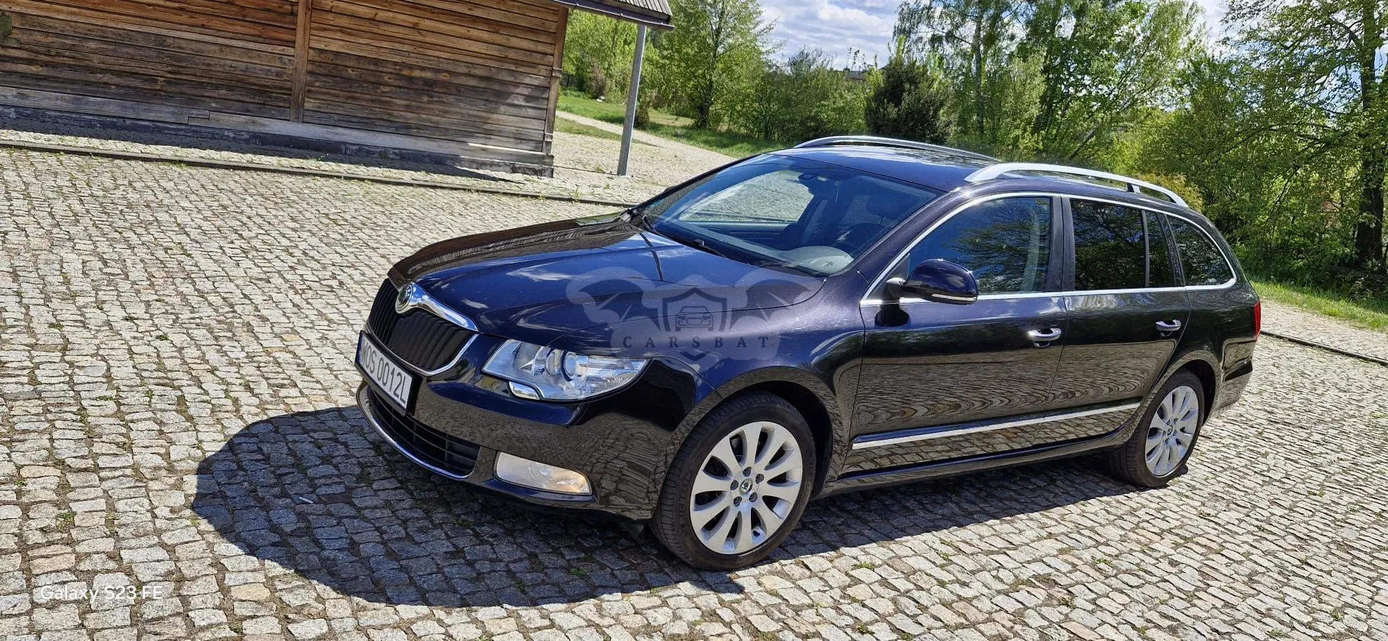 Skoda Superb II 2.0 TDI Elegance 2011