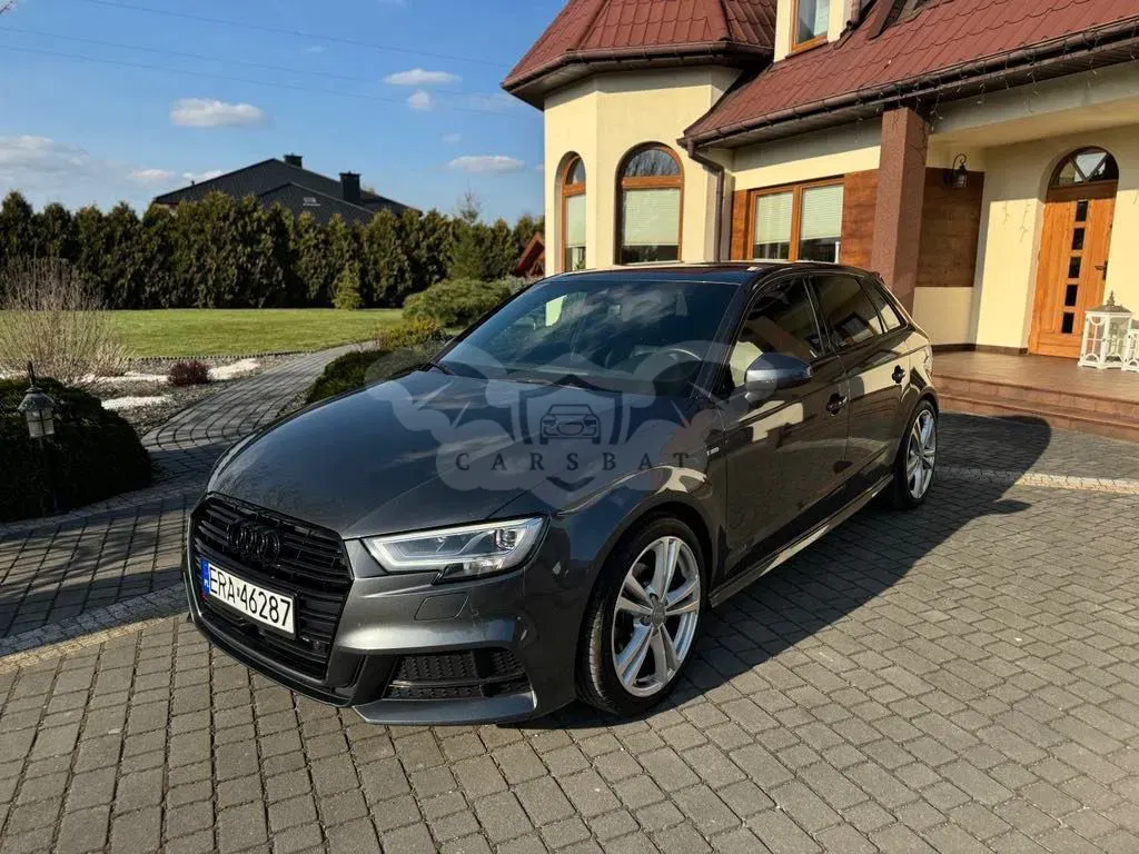 Audi A3 8V 2.0 TDI (clean diesel) S tronic S line Sportpaket 2016