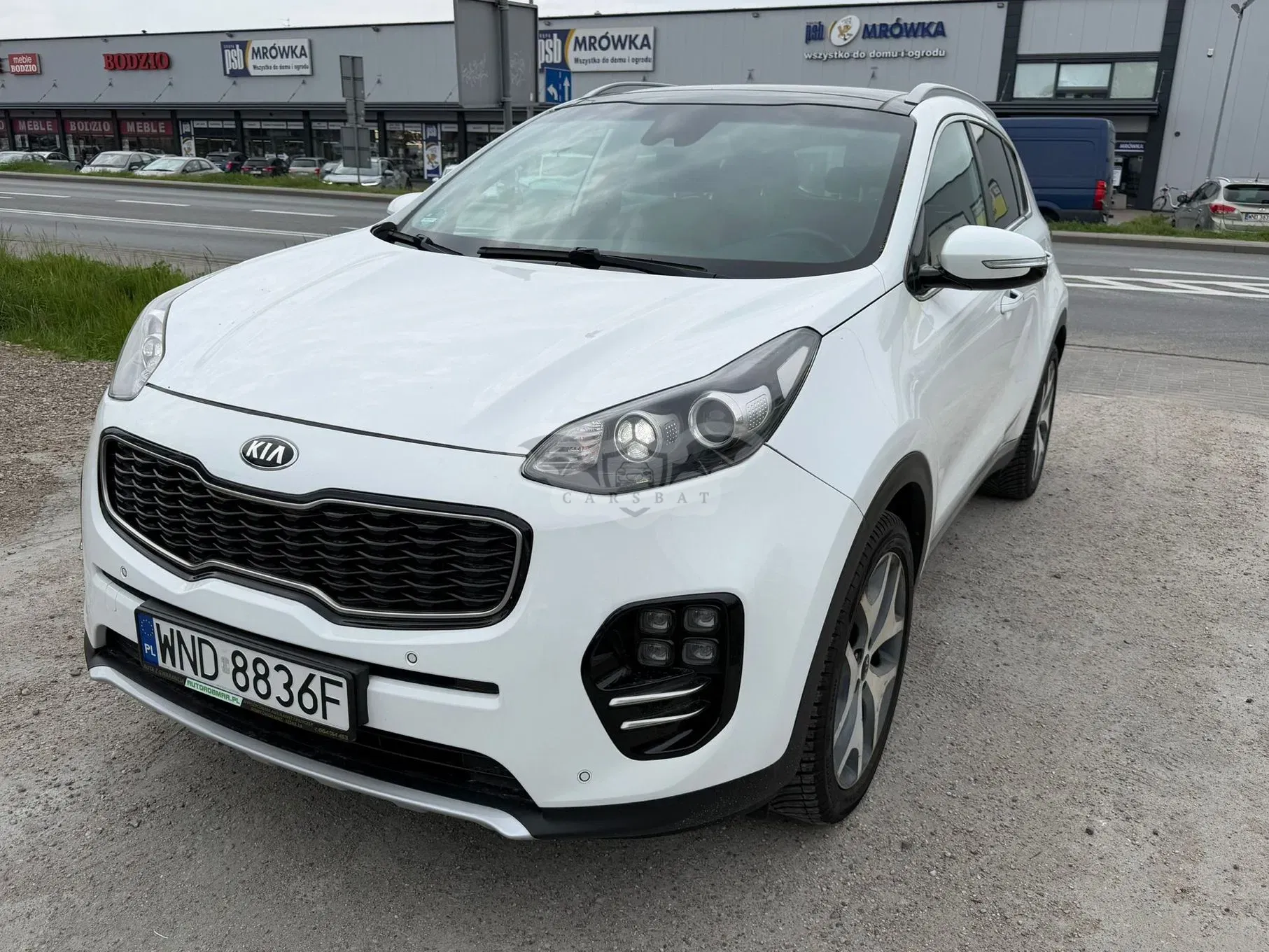 Kia Sportage IV 1.6 T-GDI AWD GT LINE 2017