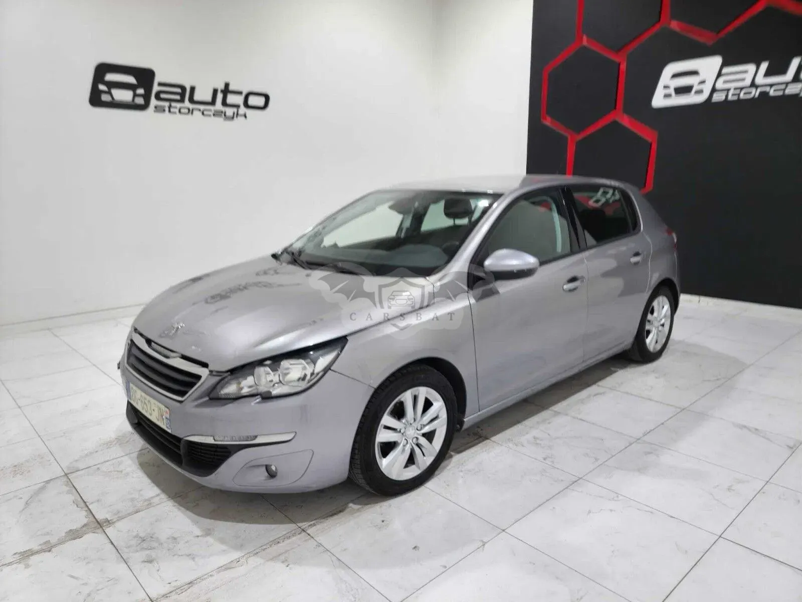 Peugeot 308 T9 2014