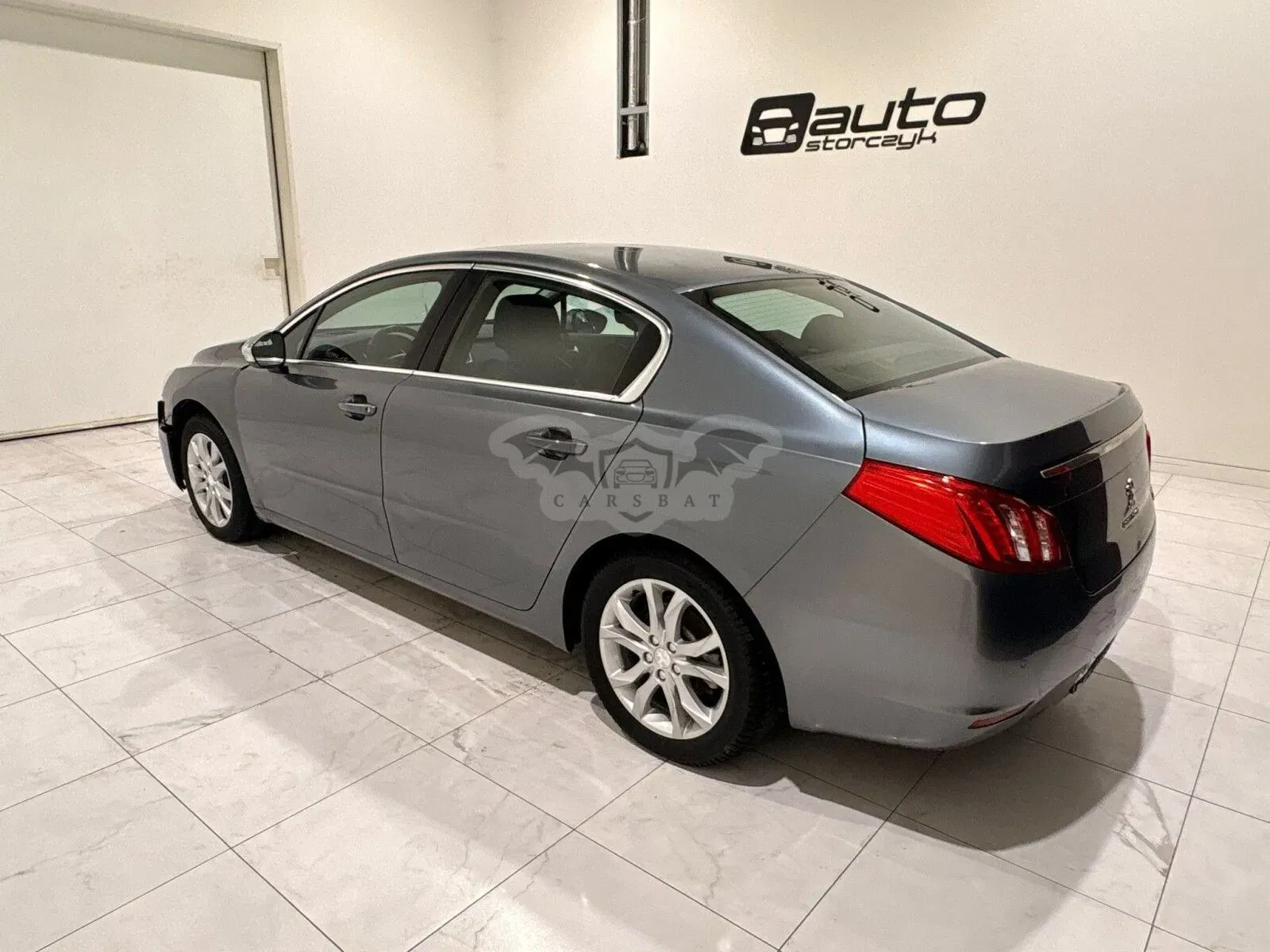 Peugeot 508 I 2012