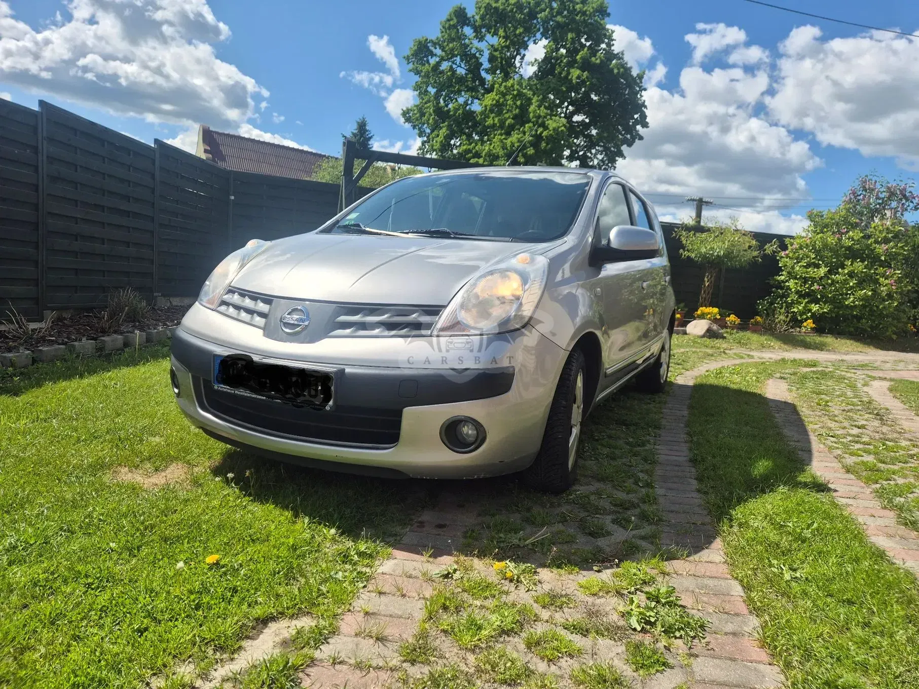 Nissan Note I 1.6 Automatik more 2007