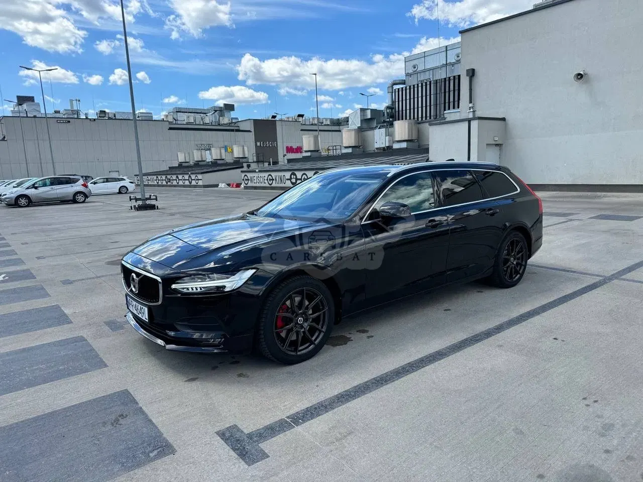 Volvo V90 D3 Momentum Pro 2017