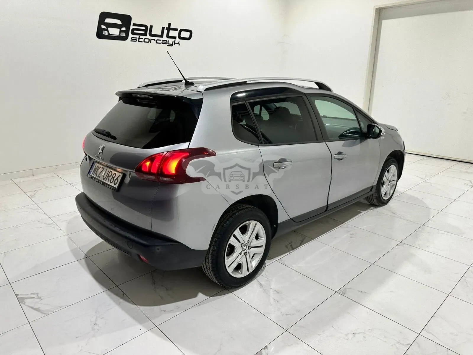 Peugeot 2008 I 2018